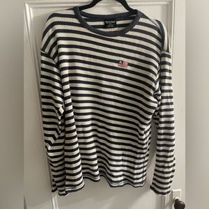 Vintage Ralph Lauren Polo Waffle Knit Sweater